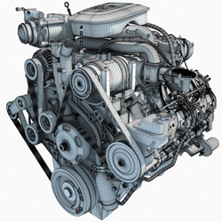 B0201 Engine